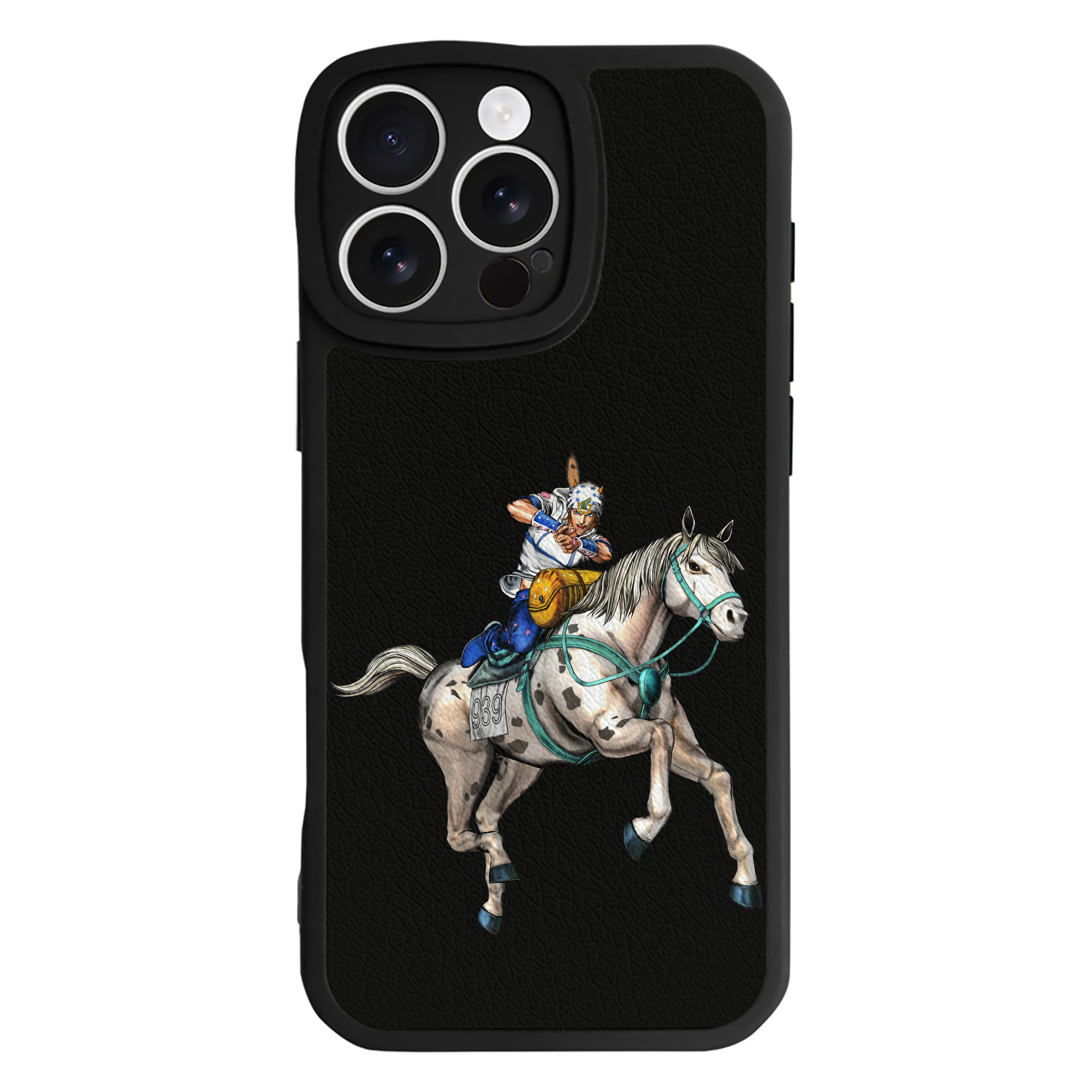 （画像用） ジョジョの奇妙な冒険 ジョナサン?ジョースター JoJo's Bizarre Adventure Jonathan Joestar 【iPhone 16シリーズ対応】シリコンスマホケース（レザー調） 材質：シリコン